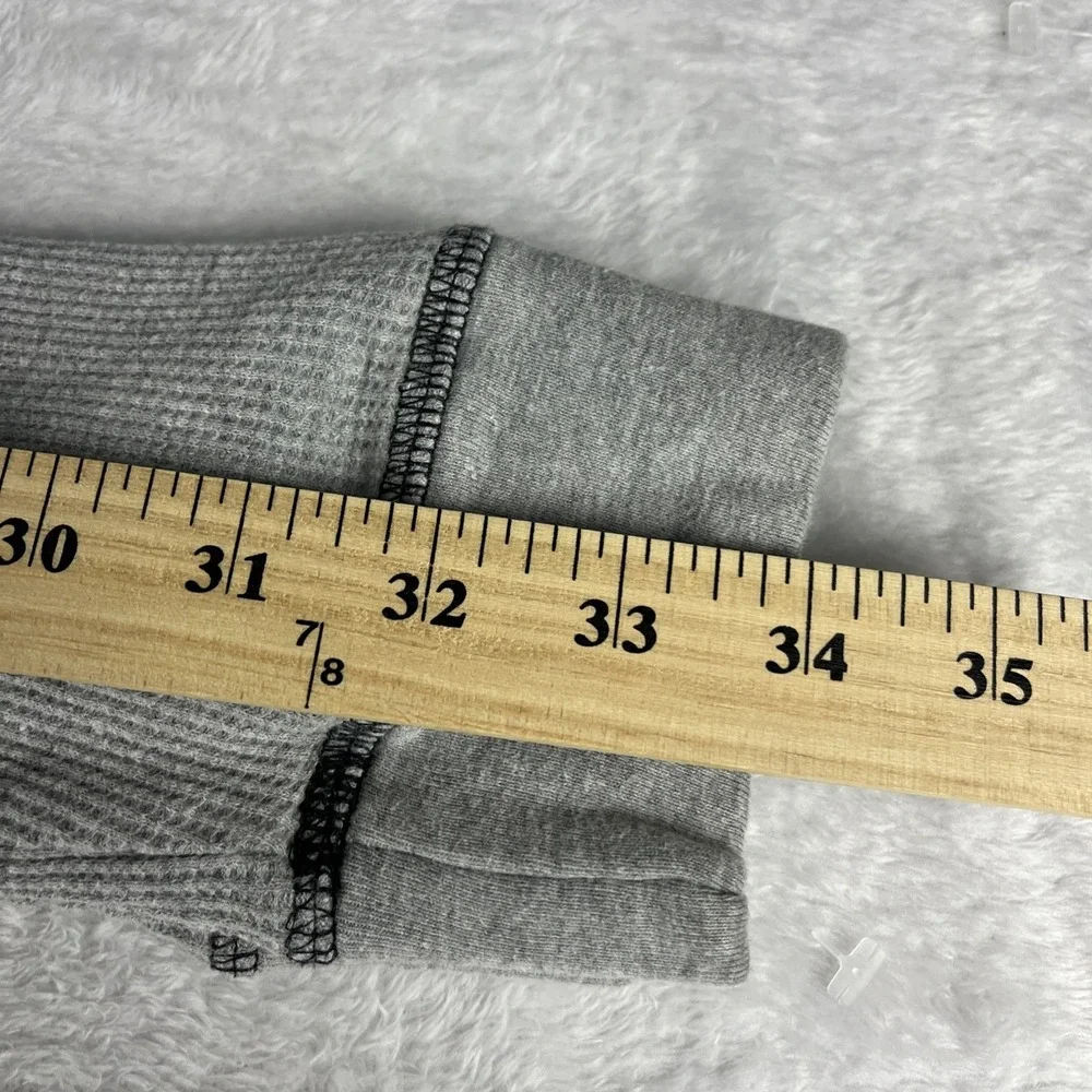 True Religion Hoodie Men's‎ Medium Gray Full Zip Sweatshirt